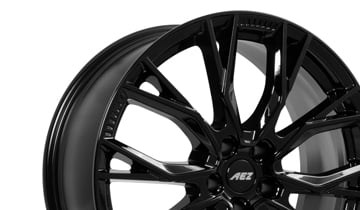 TORONTO BLACK schwarz glänzend